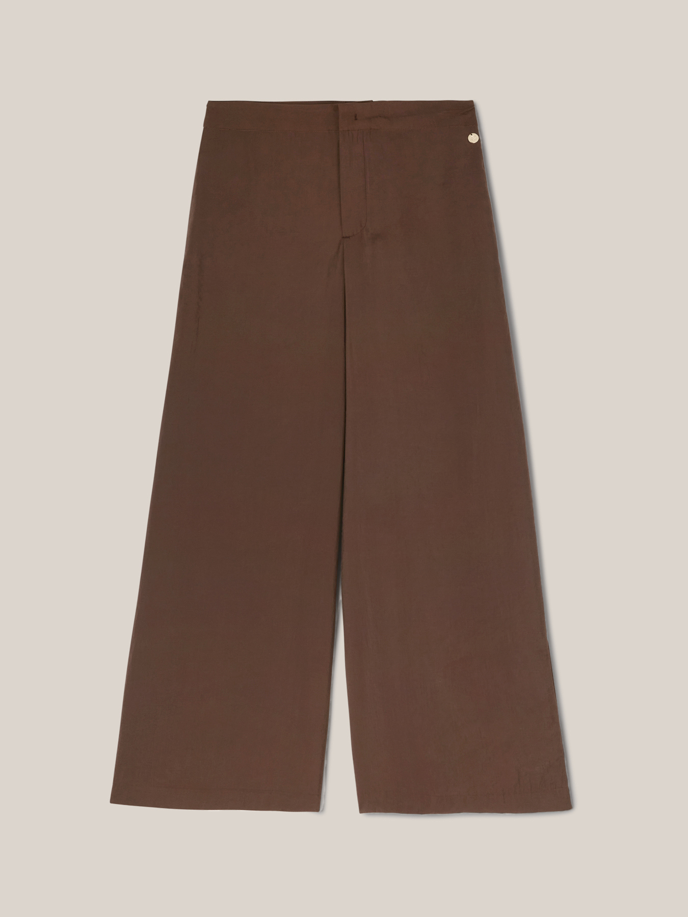 Pantaloni palazzo fluidi image number 3