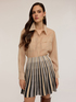 Organza shirt with pockets image number 0
