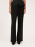 Pantalon large avec plis image number 2