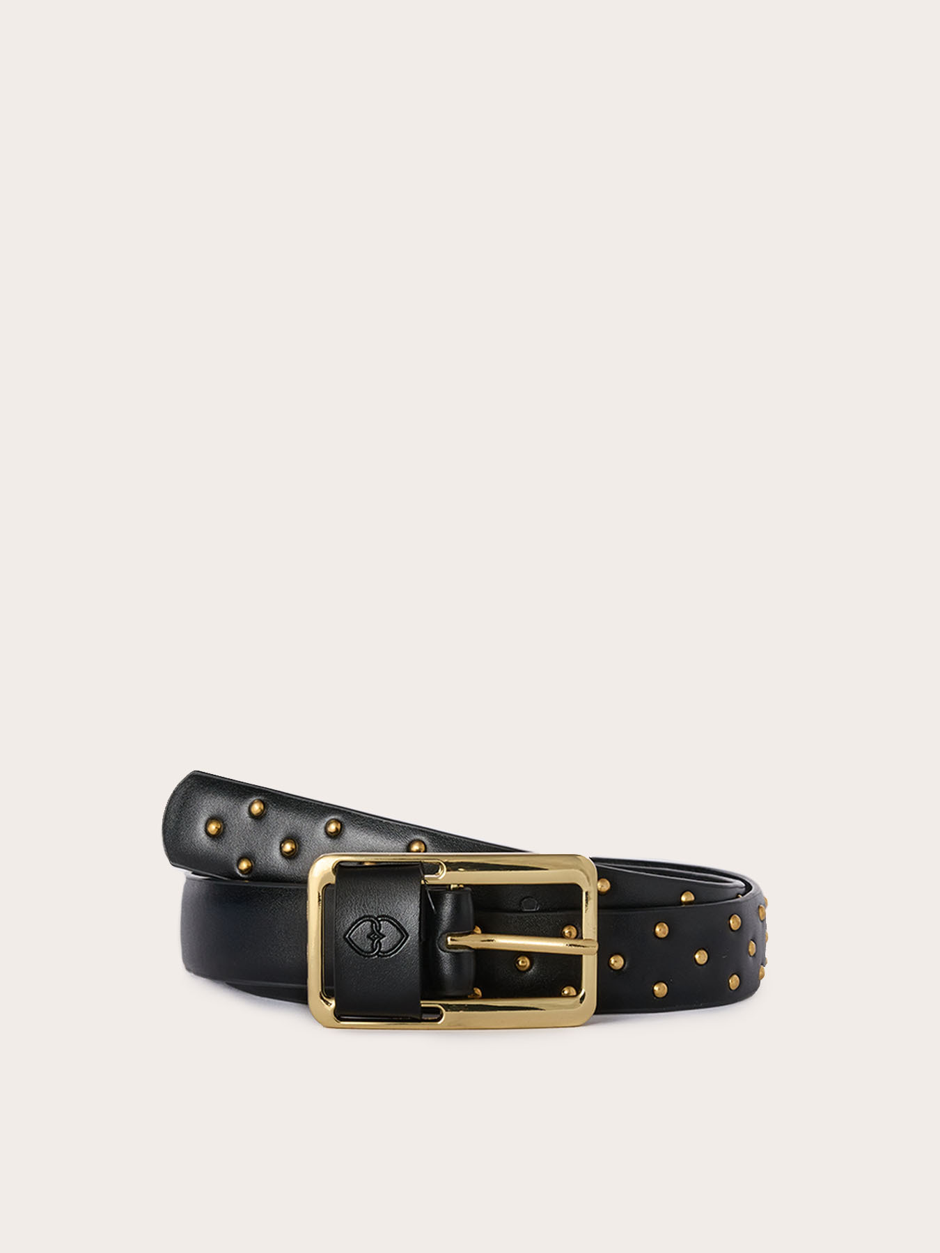 Belt with small studs image number 1