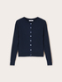 Cardigan a coste tridimensionali image number 4
