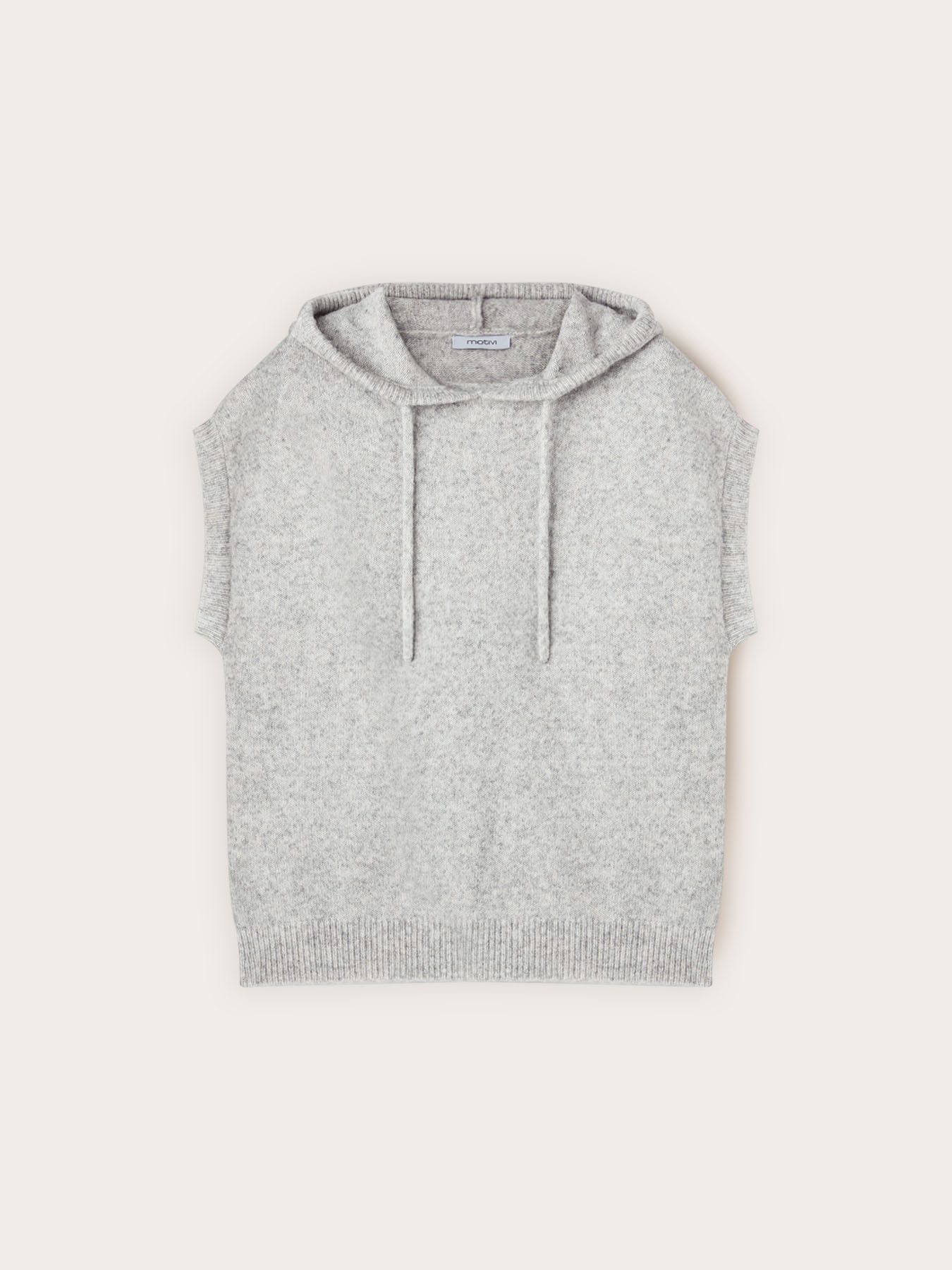 Felpa in maglia misto lana image number 4