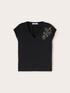 T-shirt con ricamo image number 4
