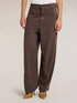 Pantaloni barrel in lyocell image number 2