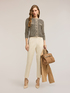 Cardigan tricotat ajurat image number 2