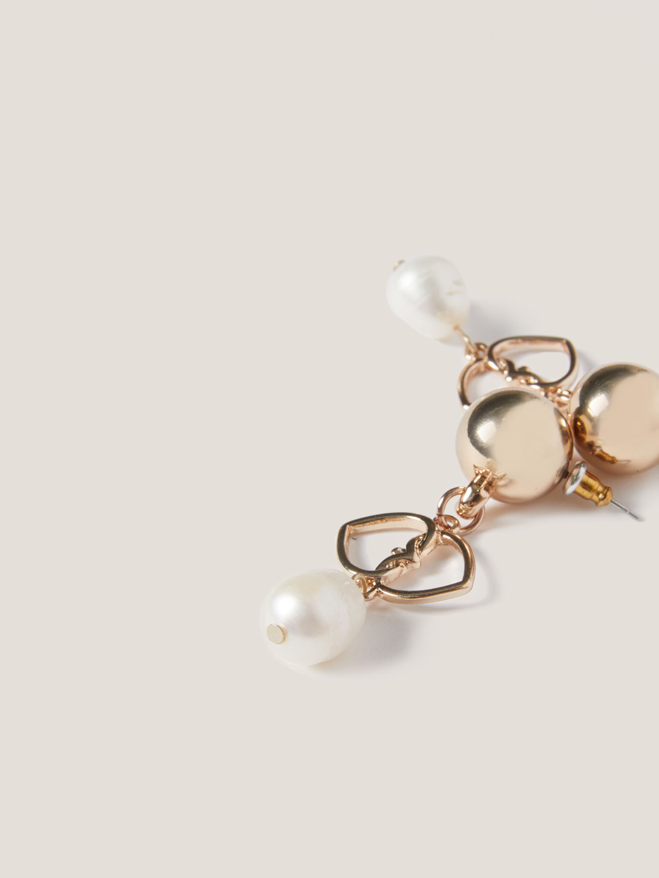 Orecchini Double Love image number 1