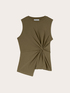 Top in jersey con nodo image number 4