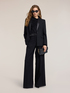 Structured cady jacket with satin details image number 2
