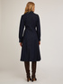 Denim chemisier dress image number 2