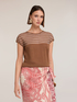 Striped linen blend sweater image number 2