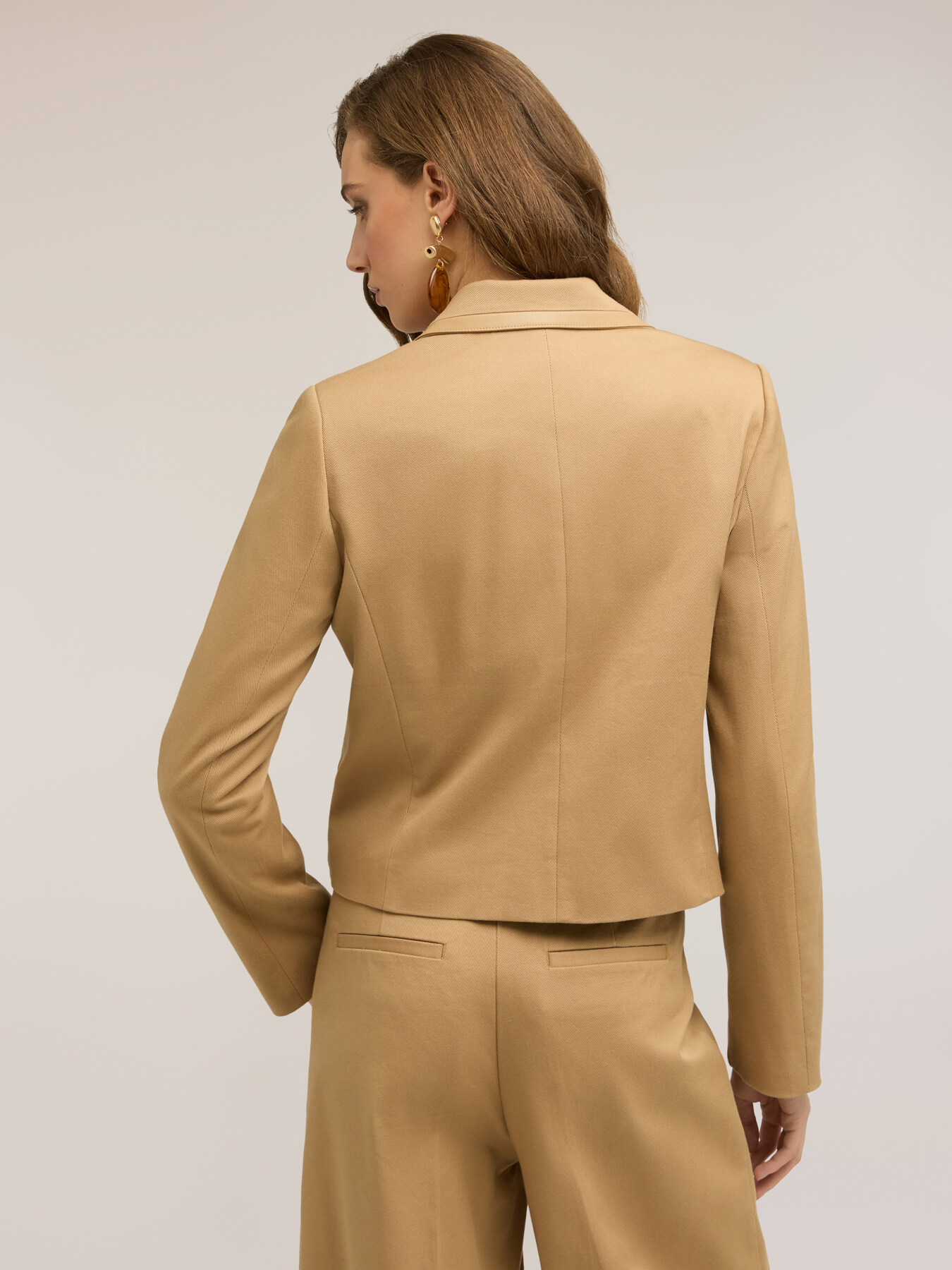 Baumwolljacke mit Taschen image number 1