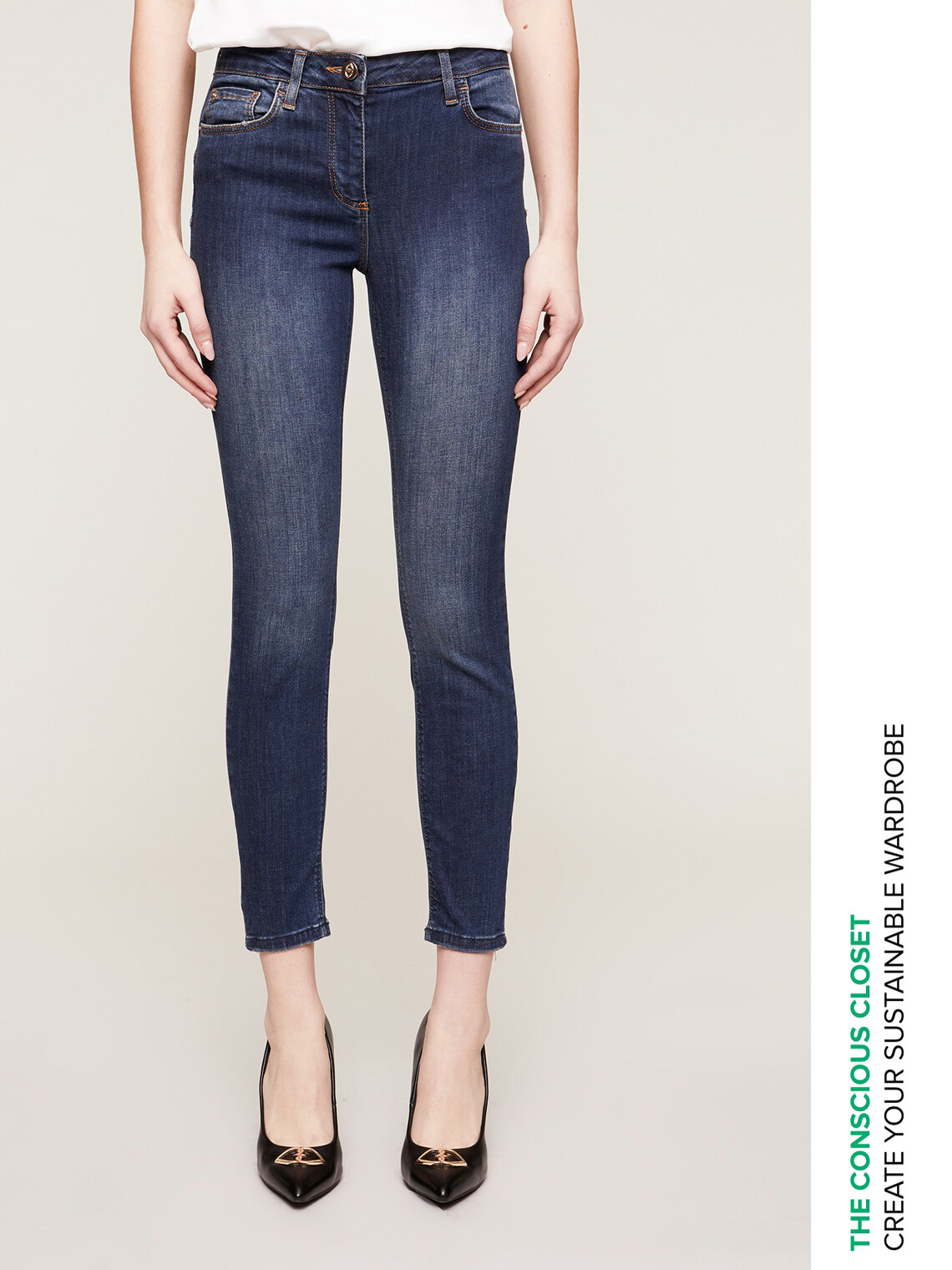 Gisele push-up skinny jeans - Motivi.com - NL
