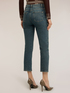 Jeans mum fit cu talie &icirc;naltă image number 1