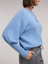 Sweater with voluminous sleeves image number 3