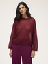 Mohair-Pullover mit rundem Ausschnitt image number 0