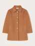 Manteau en drap boucl&eacute; image number 4