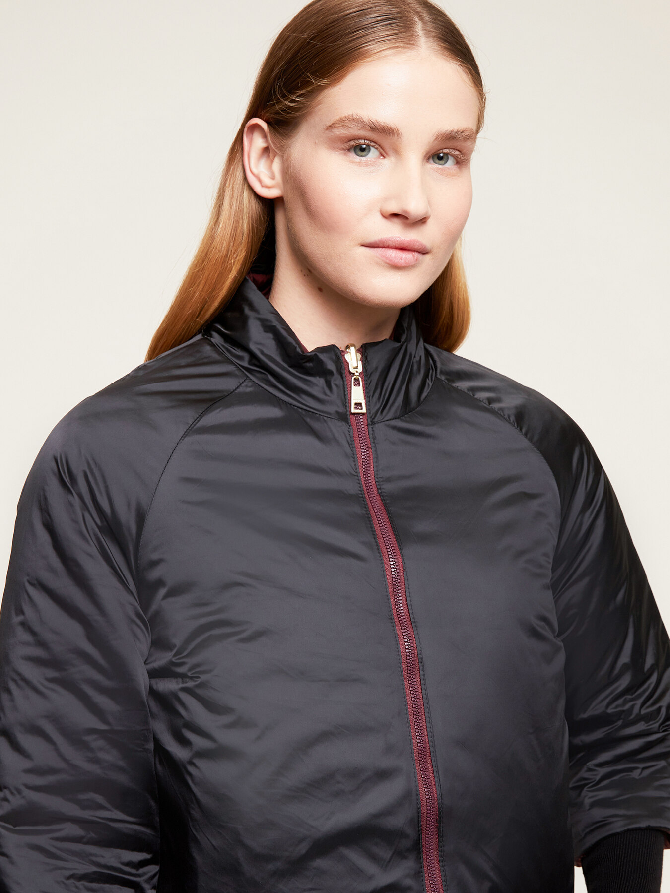 Piumino a cappa image number 2