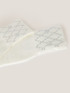 Guantes con micropedrer&iacute;a estampado Double Love image number 2