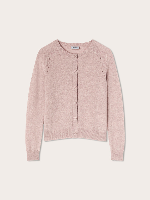 Cardigan en cachemire