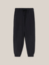 Joggers fluido effetto denim in lyocell image number 3