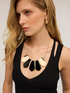 Knit top with cut-out image number 3