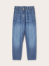 Baggy Jeans, mittelblaue Waschung image number 4