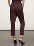 Regular trousers with pleats image number 1