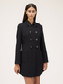 Coat with toggle fasteners image number 0