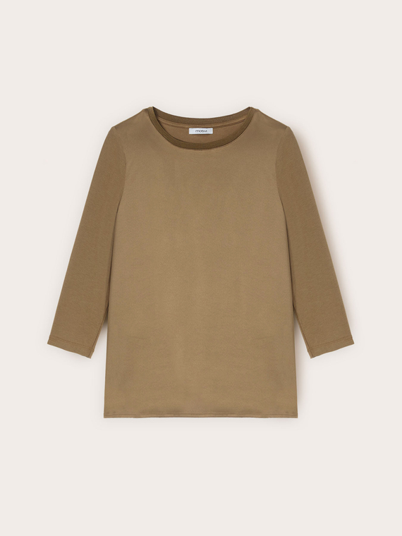 Zweistoffiges T-Shirt