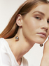 Pendientes con mini bola Double Love image number 2