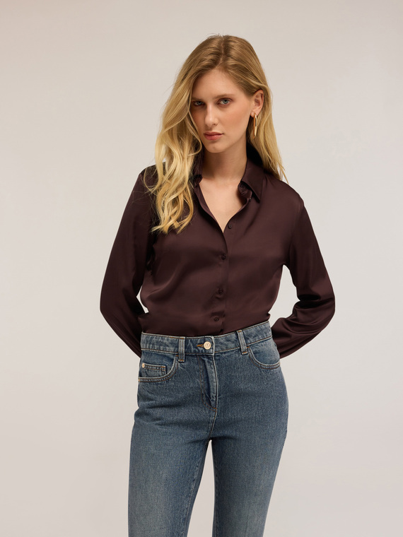 Camicia satin
