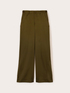 Satin palazzo trousers image number 3