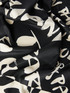 Foulard stampa lettering image number 1