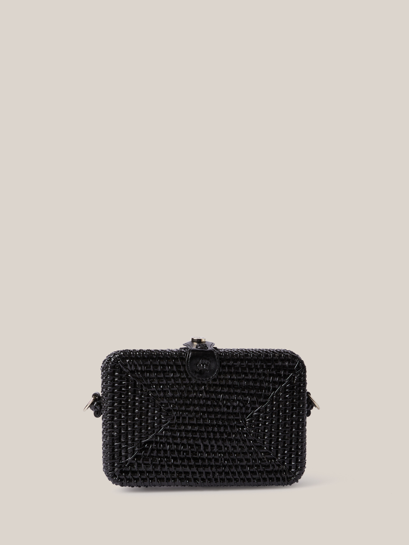 Clutch rígido de madera trenzada image number 1