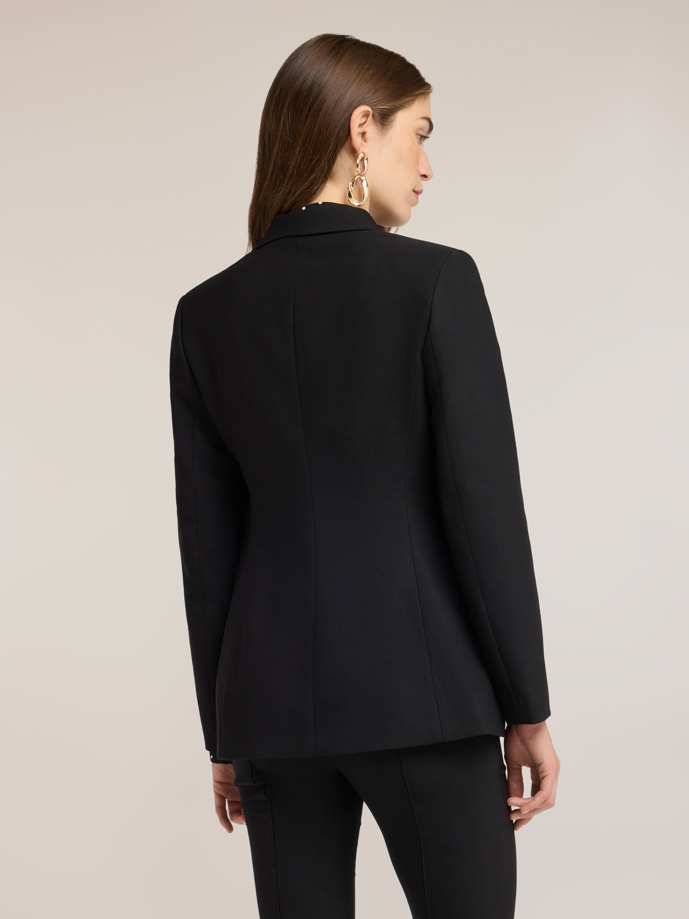 Double-breasted tailored blazer image number 1