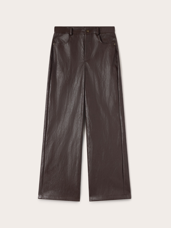 Pantalon palazzo brillant