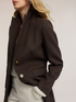 Manteau long &agrave; boutonnage simple image number 3