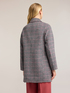 Reversible double mixed wool coat image number 1