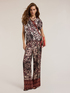 Kimono-Bluse mit Boho-Muster image number 2
