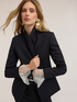 Blazer cu dungi fine, din tricot Milano image number 3