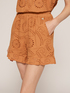 Broderie anglaise shorts image number 2
