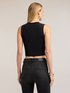 Gilet in maglia fine misto viscosa image number 1