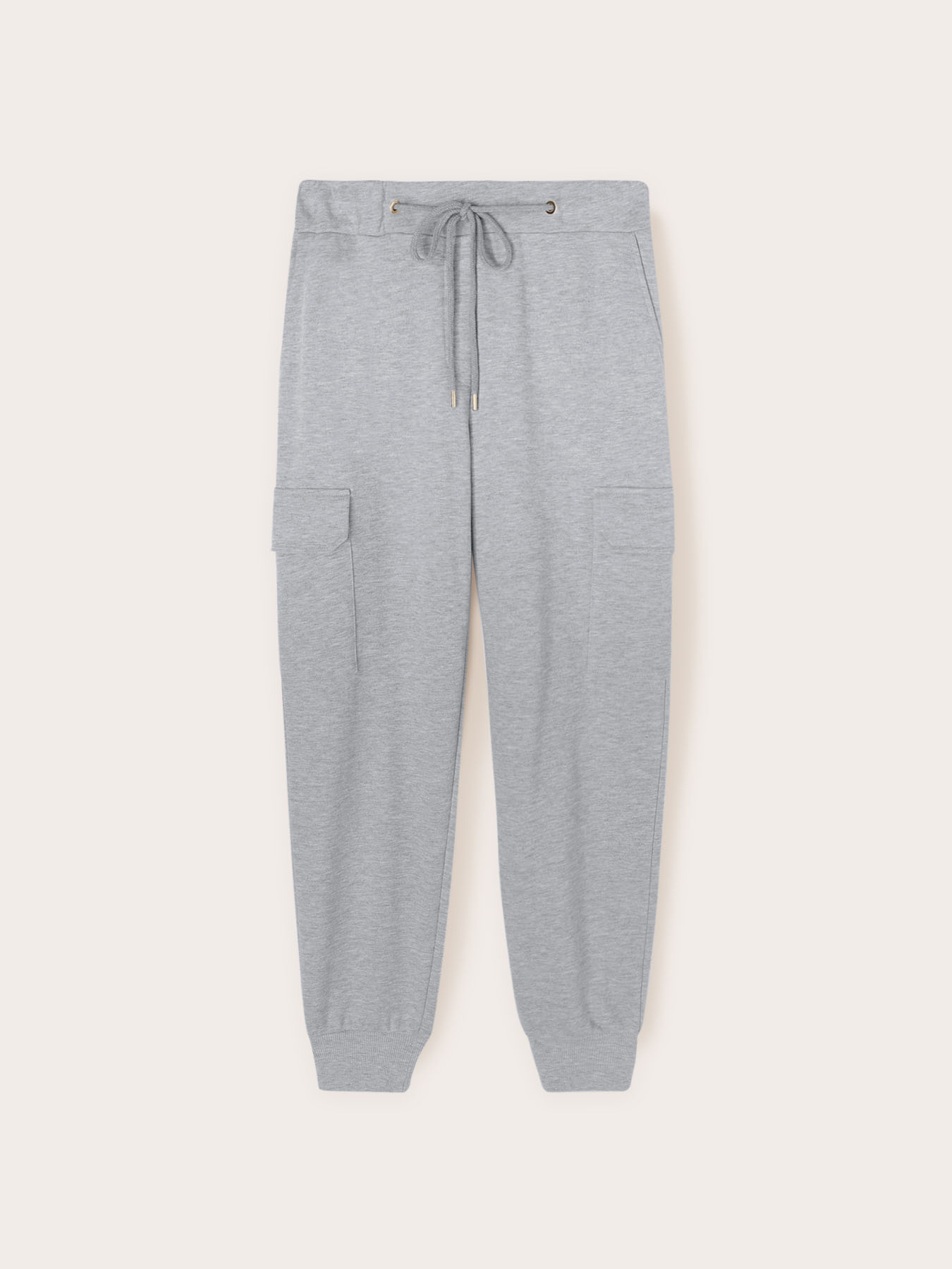 Cargo-Joggers aus Sweatstoff image number 4