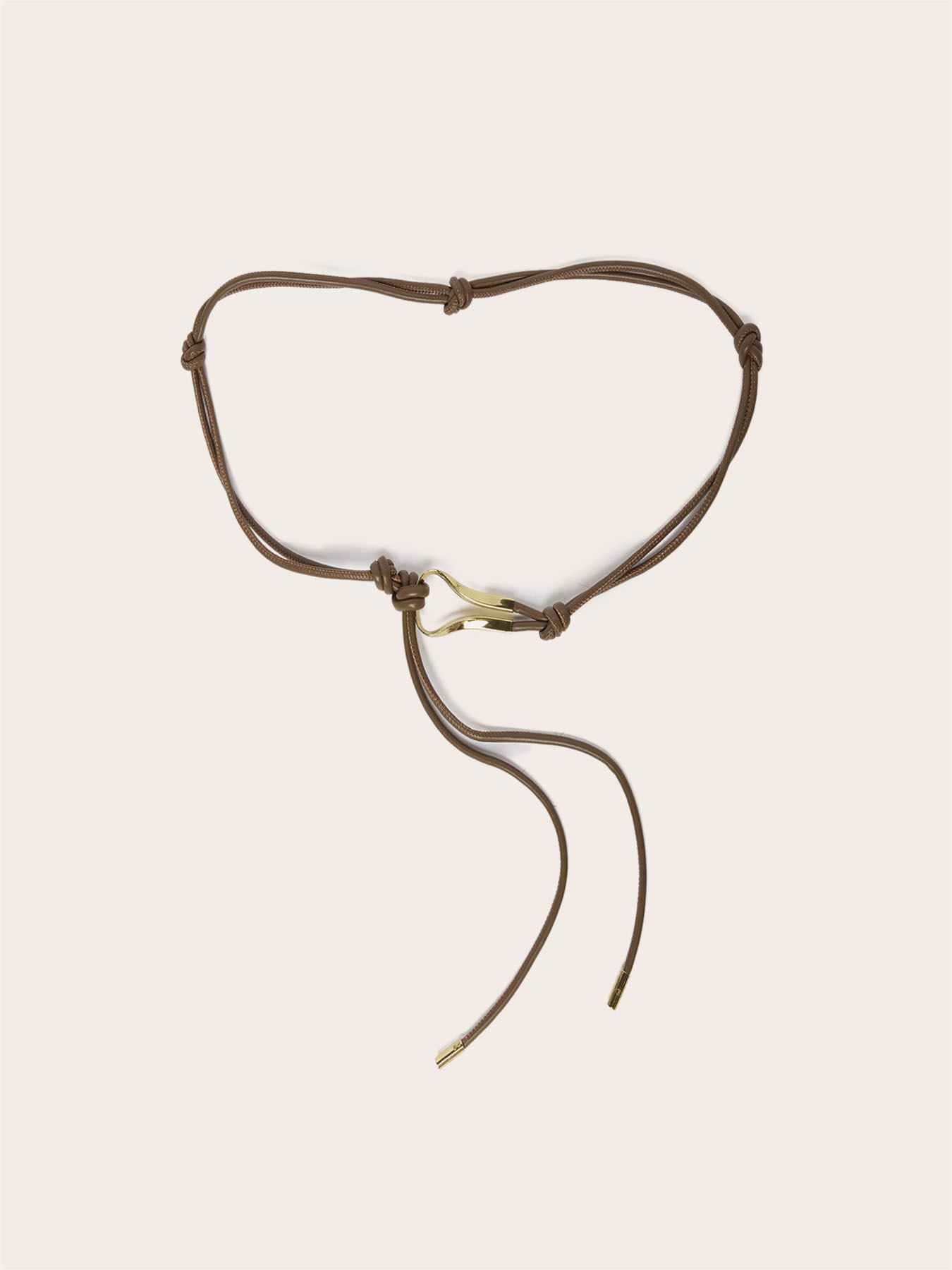 Boho belt with knots image number 1