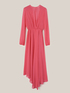 Vestito lungo in georgette image number 3