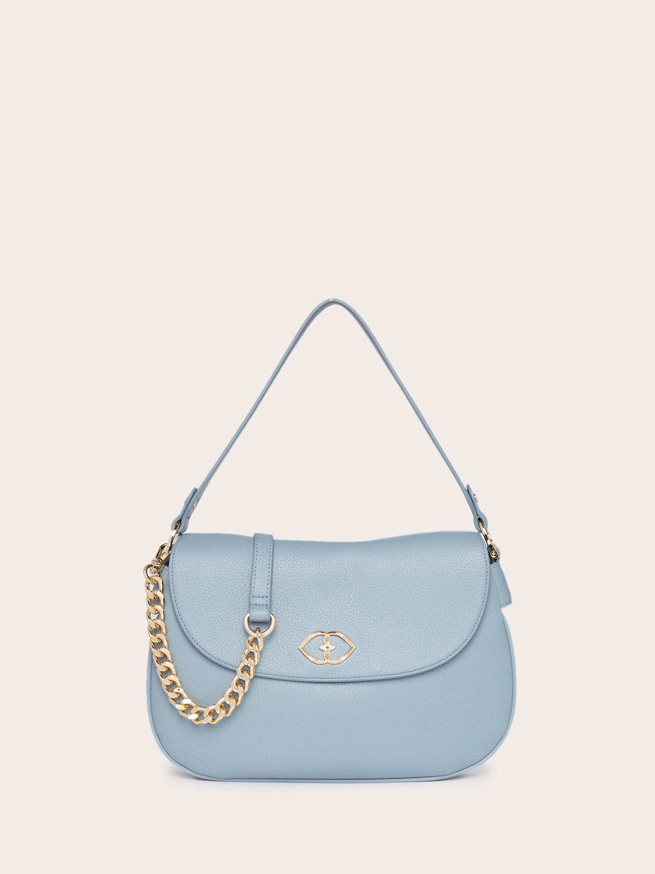 Sac &agrave; bandouli&egrave;re en tissu enduit image number 0