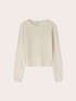 Zopfpullover aus Wolle image number 4