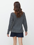 Oversize-Pullover mit Pailletten image number 1