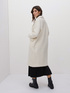 Cappotto in lana bouclè e lurex image number 1