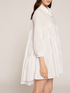 Oversized chemisier dress in cotton poplin image number 0